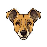 hond vector schattig hond tekenfilm symbool