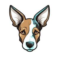 hond vector schattig hond tekenfilm symbool