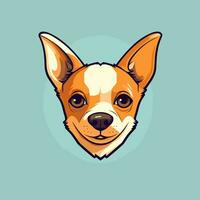 hond vector schattig hond tekenfilm symbool