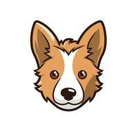 hond vector schattig hond tekenfilm symbool