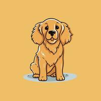 hond vector schattig hond tekenfilm symbool