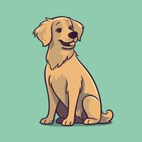 hond vector schattig hond tekenfilm symbool