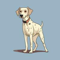 hond vector schattig hond tekenfilm symbool