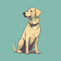 hond vector schattig hond tekenfilm symbool