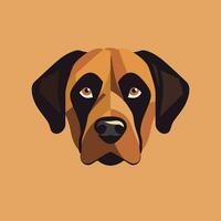 hond vector schattig hond tekenfilm symbool