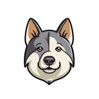 hond vector schattig hond tekenfilm symbool