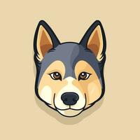 hond vector schattig hond tekenfilm symbool