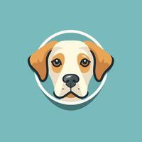 hond vector schattig hond tekenfilm symbool