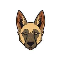 hond vector schattig hond tekenfilm symbool