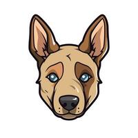 hond vector schattig hond tekenfilm symbool