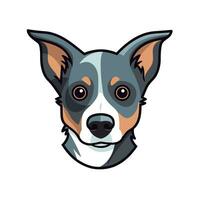 hond vector schattig hond tekenfilm symbool