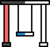 schommel vector icoon ontwerp