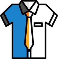 uniform vector icoon ontwerp