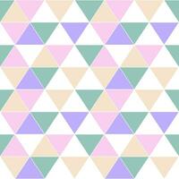 schattig driehoek patroon, achtergrond, gebruikt naar maken geschenk omhulsel papier of anderen vector