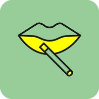 lippen vector icoon ontwerp