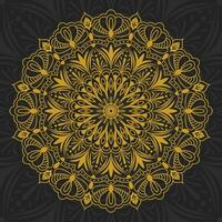 sier- luxe mandala patroon achtergrond met Koninklijk gouden arabesk patroon Arabisch Islamitisch oosten- stijl. traditioneel Turks, Indisch motieven. vector