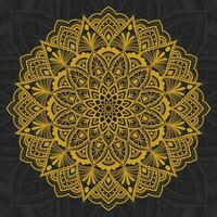 sier- luxe mandala patroon achtergrond met Koninklijk gouden arabesk patroon Arabisch Islamitisch oosten- stijl. traditioneel Turks, Indisch motieven. vector