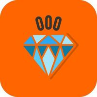 diamant vector icoon ontwerp