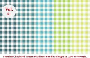 geruite lijnen patroon, geruit patroon, argyle vector, tartan patroon in retro stijl vector