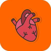 hart ziekte vector icoon ontwerp