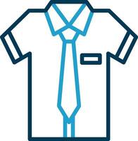 uniform vector icoon ontwerp