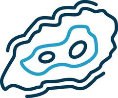 oester vector icoon ontwerp