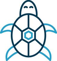 schildpad vector icoon ontwerp