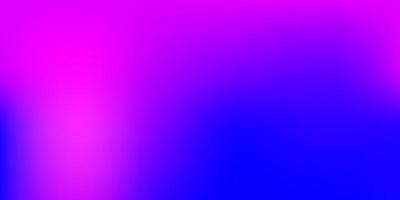 lichtroze, blauwe vector abstracte onduidelijk beeldachtergrond.