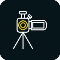 video camera vector icoon ontwerp