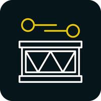 trommel vector icoon ontwerp