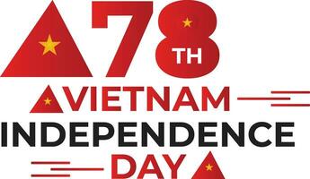 Vietnam onafhankelijkheid dag vector