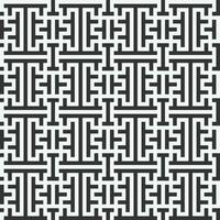 zwart en wit patroon achtergrond in pixel kunst stijl vector