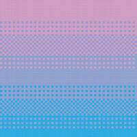 roze en lucht blauw helling in pixel kunst stijl vector