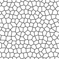 achtergrond mozaïek- gebrandschilderd glas venster structuur mozaïek- wit veelhoeken vector