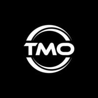 tmo logo ontwerp, inspiratie voor een uniek identiteit. modern elegantie en creatief ontwerp. watermerk uw succes met de opvallend deze logo. vector