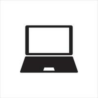 laptop icoon vector illustratie symbool