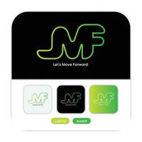 minimaal logo ontwerp vector concept sjabloon