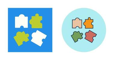 puzzel vector pictogram