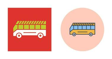 schoolbus vector pictogram