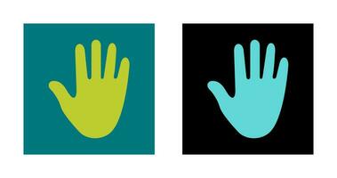 hand vector pictogram