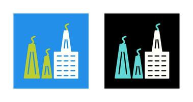 fabriek vector pictogram