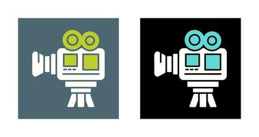 videocamera vector pictogram