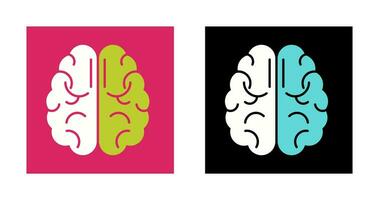 hersenen vector pictogram