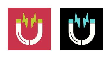 magneet vector pictogram