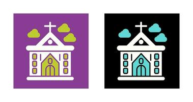 kerk vector pictogram