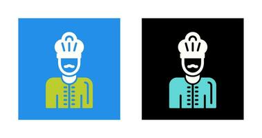 chef-kok vector pictogram