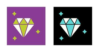 diamant vector pictogram