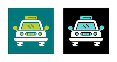 taxi vector icoon