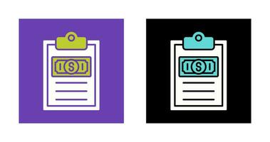 Klembord vector pictogram