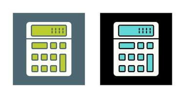 rekenmachine vector pictogram